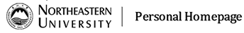 东北大学主页平台 logo